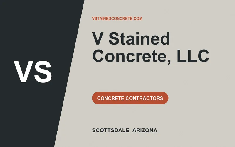 V Stained Concrete, LLC in Scottsdale, Arizona