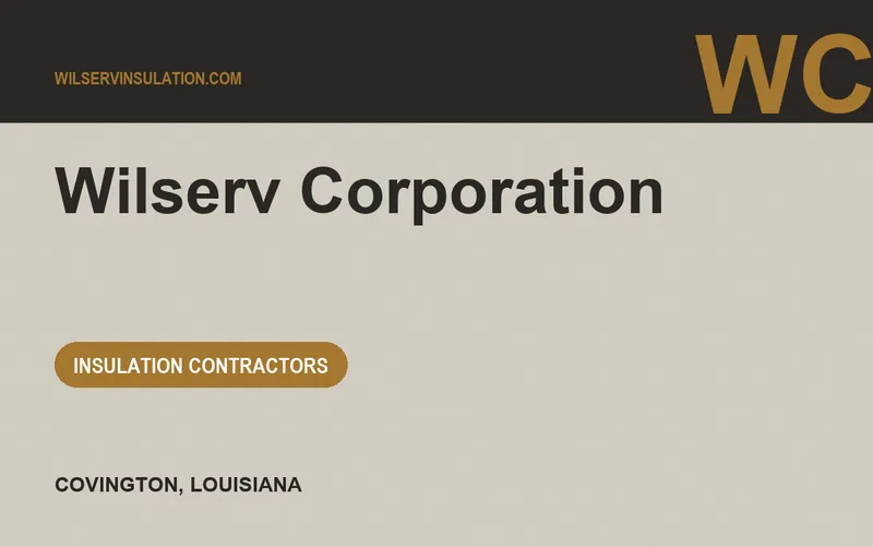 Wilserv Corporation in Covington, Louisiana