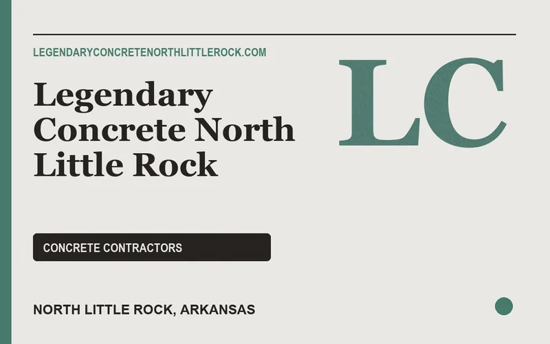 Legendary Concrete North Little Rock in North Little Rock, Arkansas