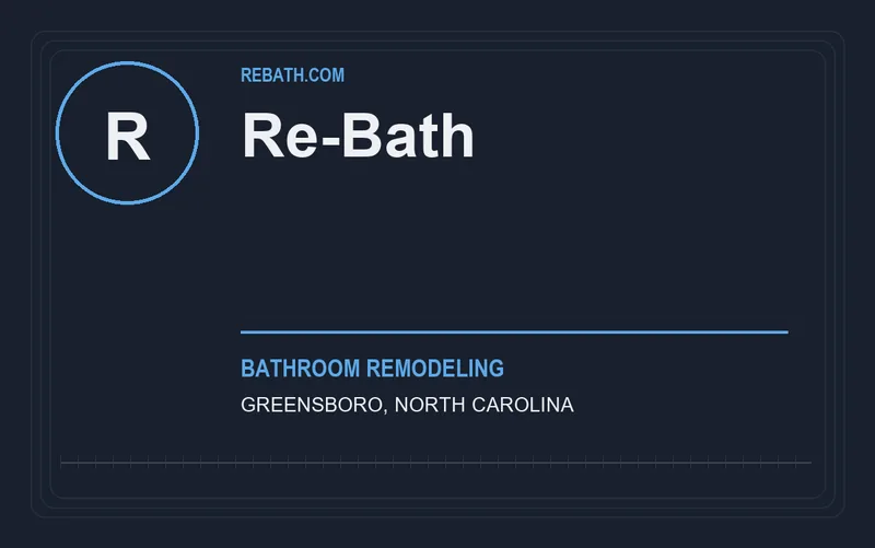 Re-Bath in Greensboro, North Carolina