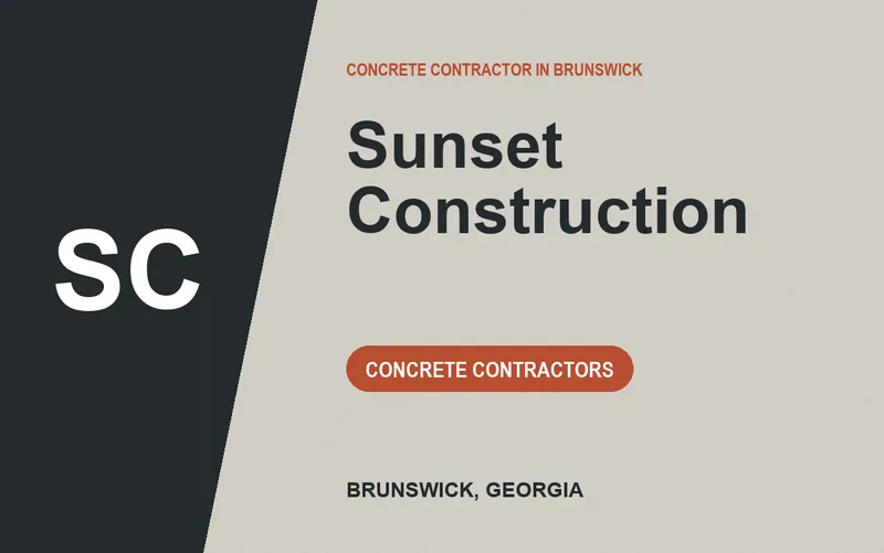Sunset Construction in Brunswick, Georgia