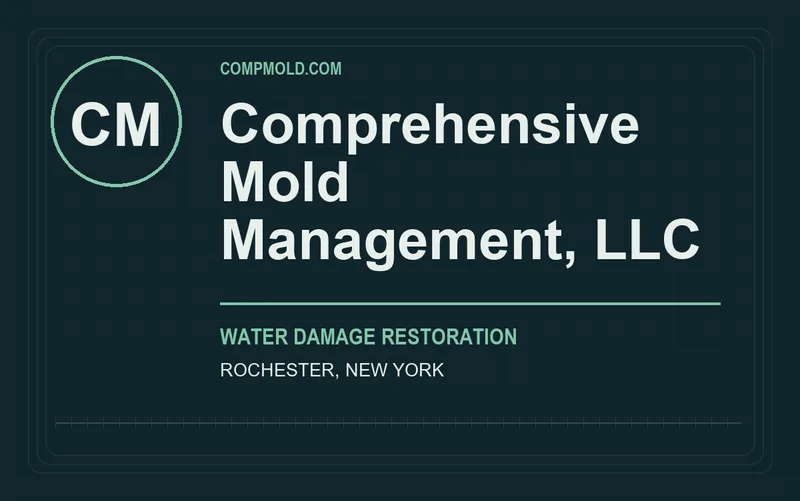 Comprehensive Mold Management, LLC in Rochester, New York