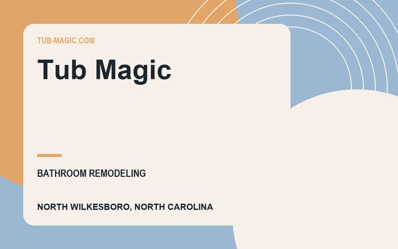 Tub Magic in North Wilkesboro, North Carolina