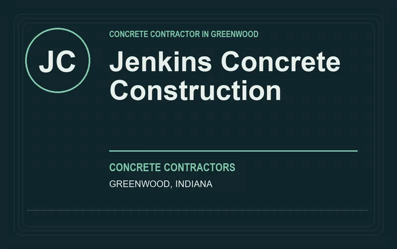 Jenkins Concrete Construction in Greenwood, Indiana