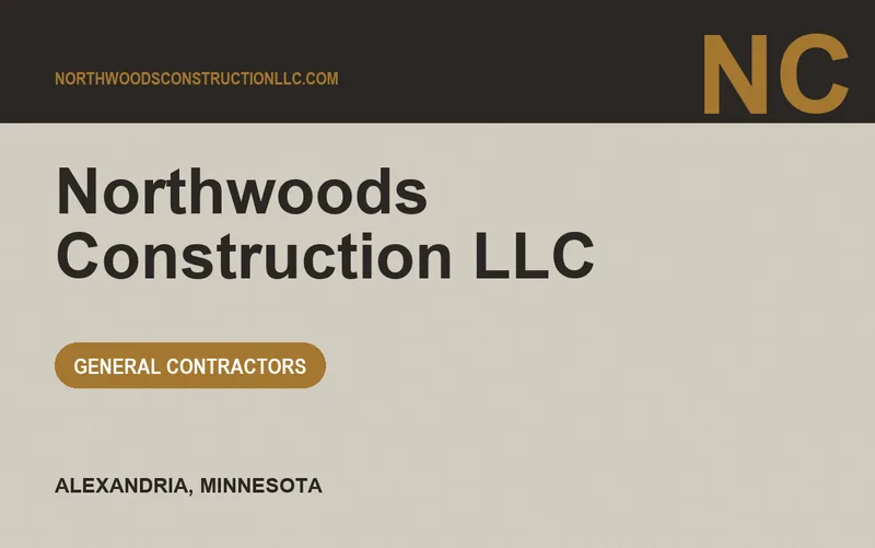 Northwoods Construction LLC in Alexandria, Minnesota