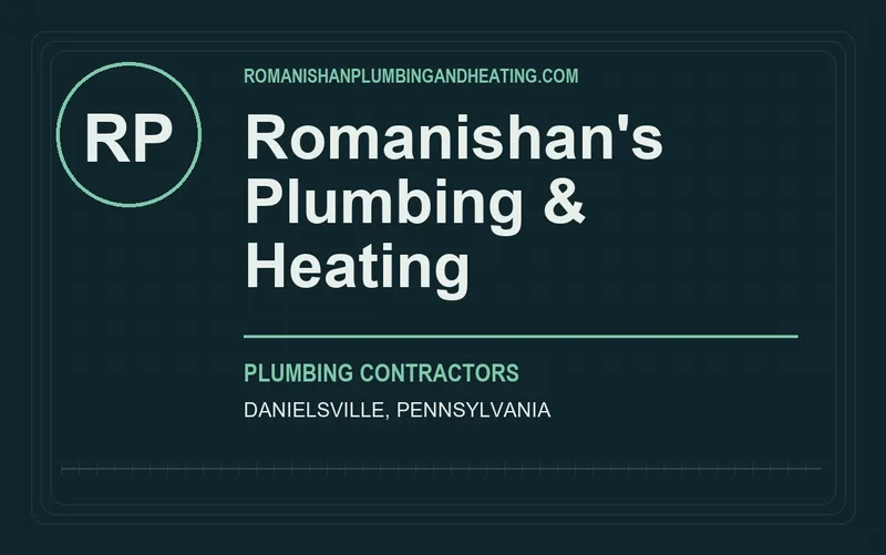 Romanishan's Plumbing & Heating in Danielsville, Pennsylvania
