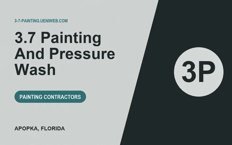 3.7 Painting And Pressure Wash in Apopka, Florida