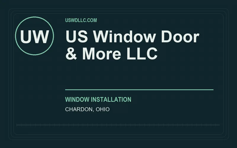 US Window Door & More Llc in Chardon, Ohio