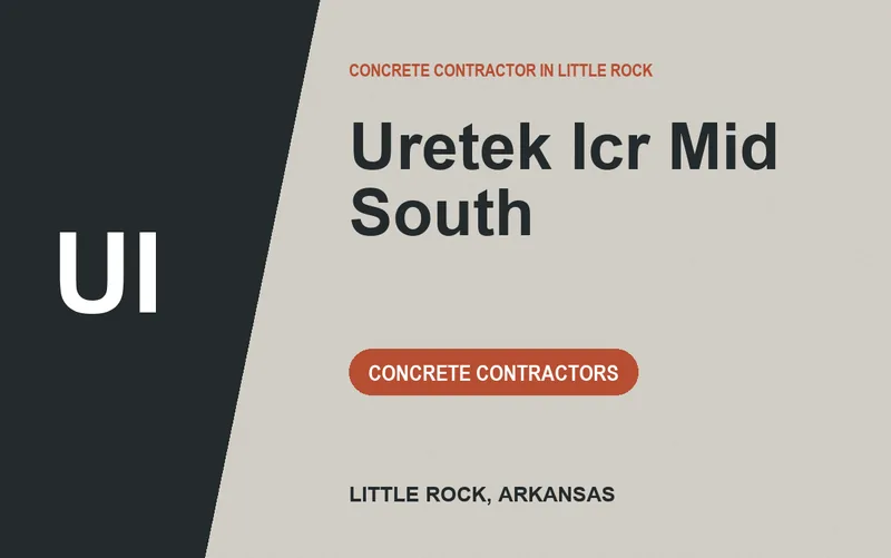 Uretek Icr Mid South in Little Rock, Arkansas