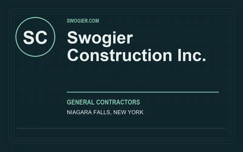 Swogier Construction Inc. in Niagara Falls, New York