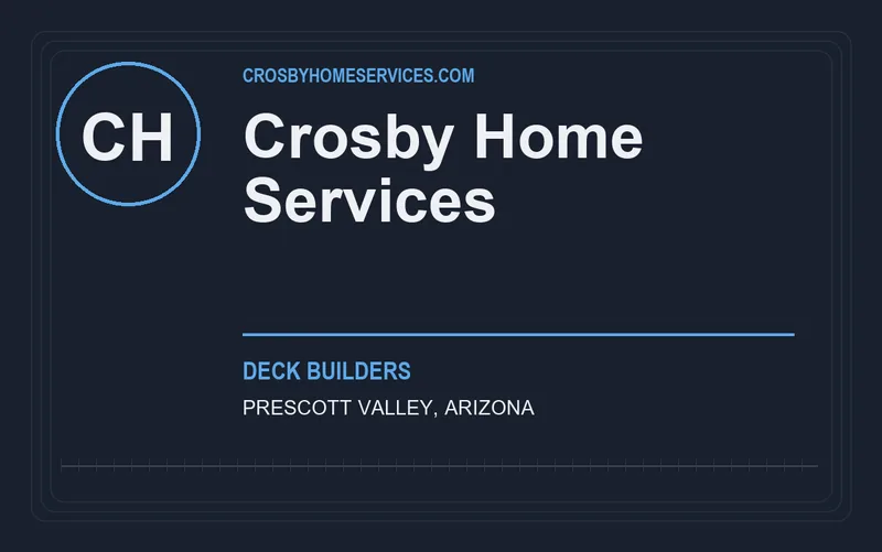Crosby Home Services in Prescott Valley, Arizona