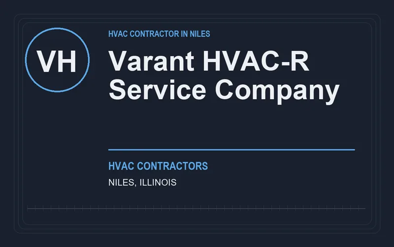 Varant HVAC-R Service Company in Niles, Illinois
