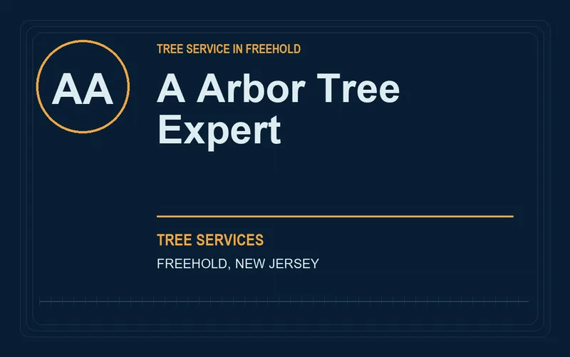 A Arbor Tree Expert in Freehold, New Jersey