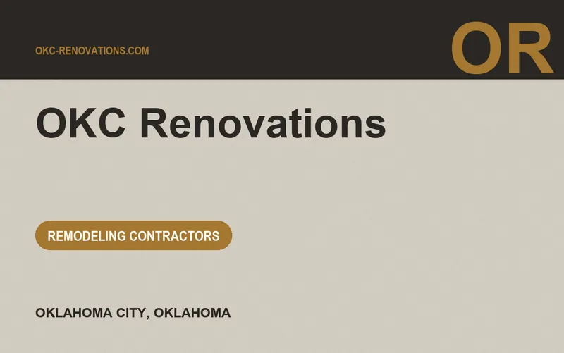 OKC Renovations in Oklahoma City, Oklahoma
