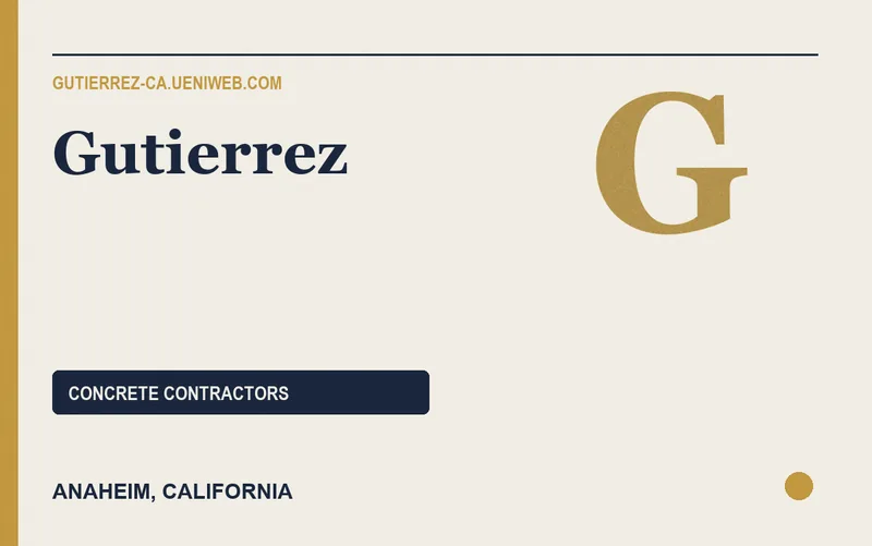 Gutierrez in Anaheim, California