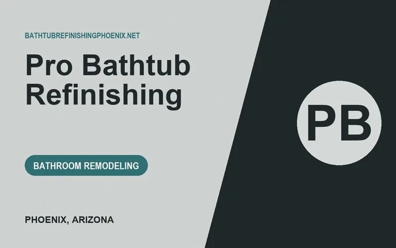 Pro Bathtub Refinishing in Phoenix, Arizona