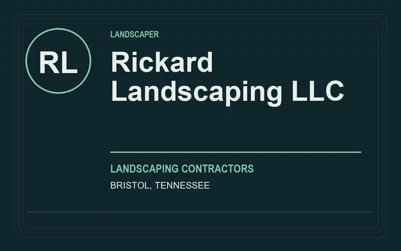 Rickard Landscaping LLC in Bristol, Tennessee