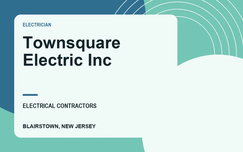 Townsquare Electric Inc in Blairstown, New Jersey