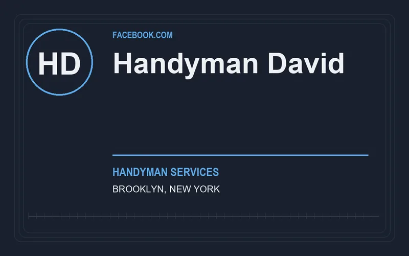 Handyman David in Brooklyn, New York