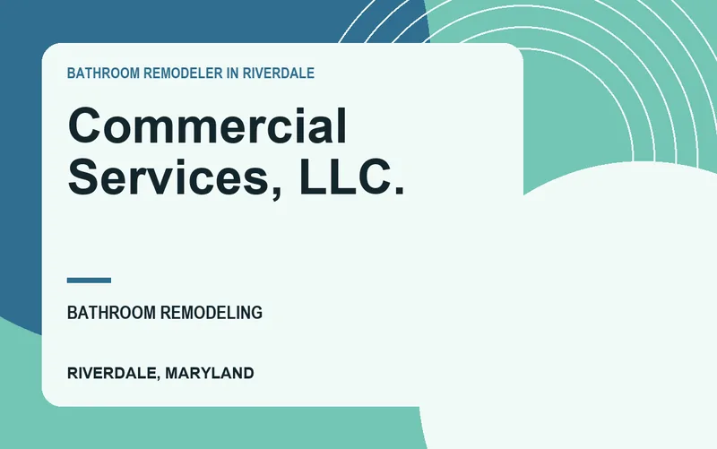 Commercial Services, LLC. in Riverdale, Maryland