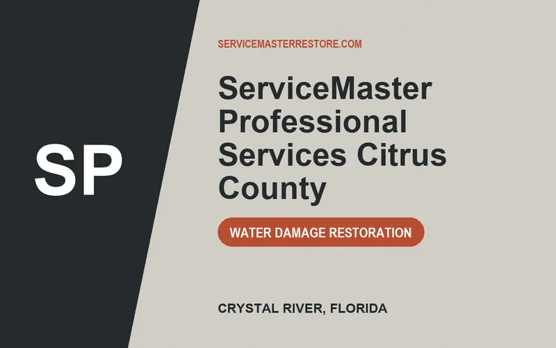 ServiceMaster Professional Services Citrus County in Crystal River, Florida