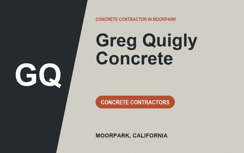 GREG QUIGLY CONCRETE in Moorpark, California