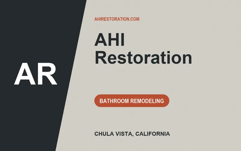 AHI Restoration in Chula Vista, California