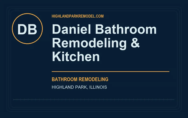 Daniel Bathroom Remodeling & Kitchen in Highland Park, Illinois