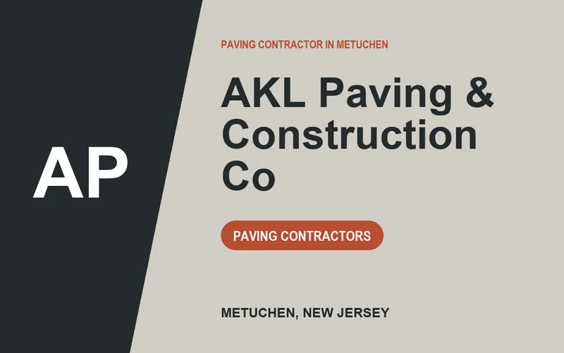 AKL Paving & Construction Co in Metuchen, New Jersey