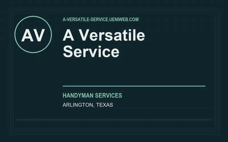 A Versatile Service in Arlington, Texas