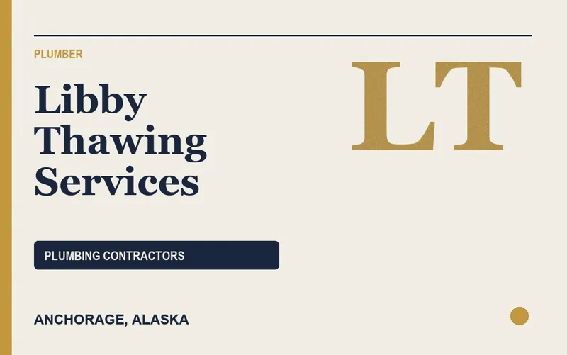 Libby Thawing Services in Anchorage, Alaska