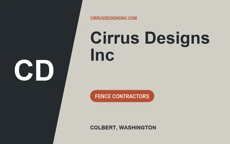 Cirrus Designs Inc in Colbert, Washington