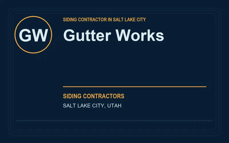Gutter Works in Salt Lake City, Utah
