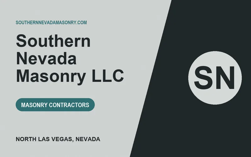 Southern Nevada Masonry LLC in North Las Vegas, Nevada
