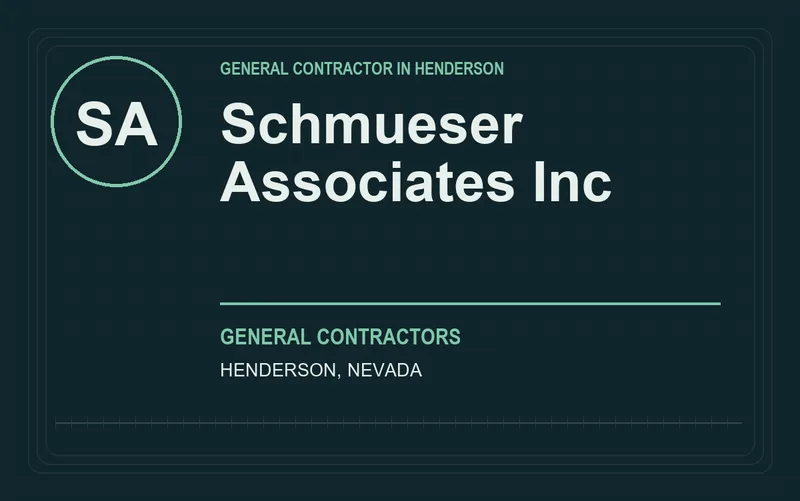 Schmueser Associates Inc in Henderson, Nevada