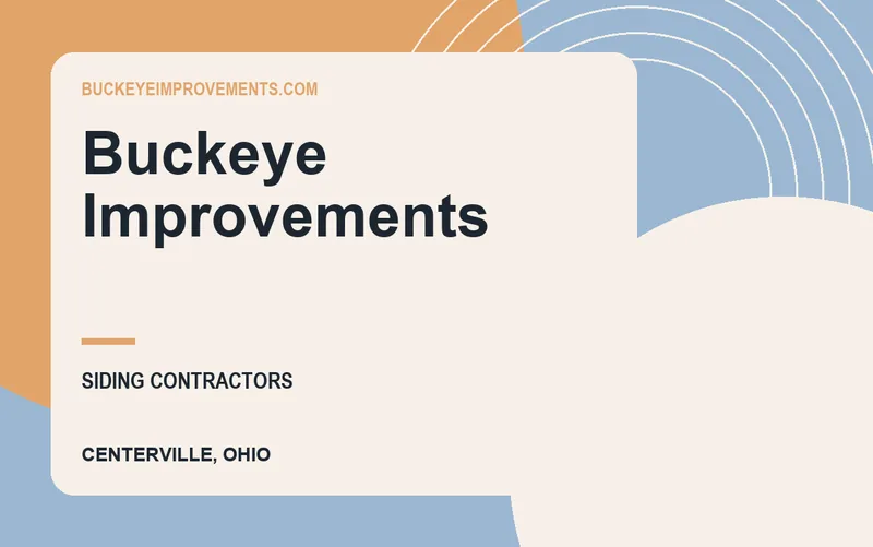 Buckeye Improvements in Centerville, Ohio