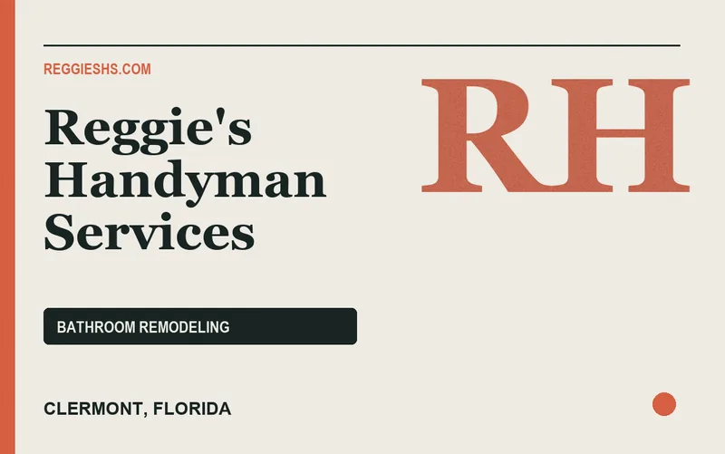 Reggie's Handyman Services in Clermont, Florida