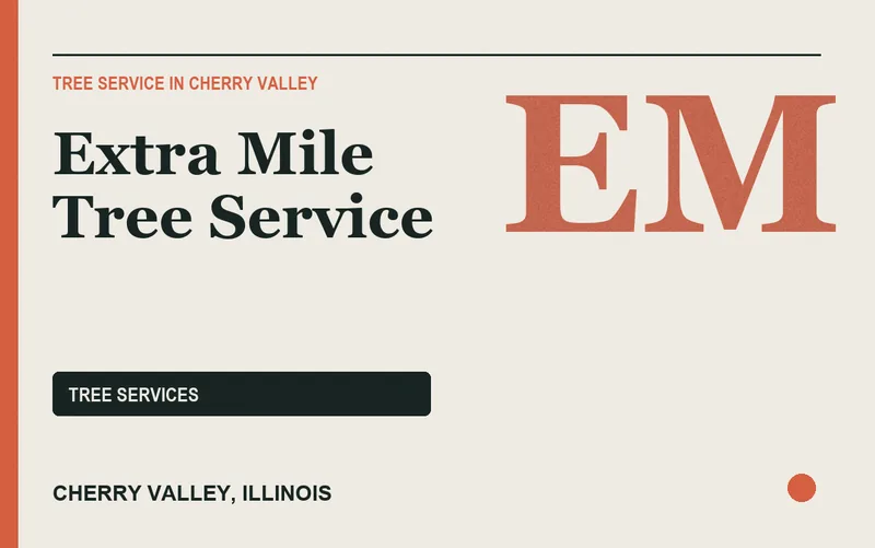Extra Mile Tree Service in Cherry Valley, Illinois