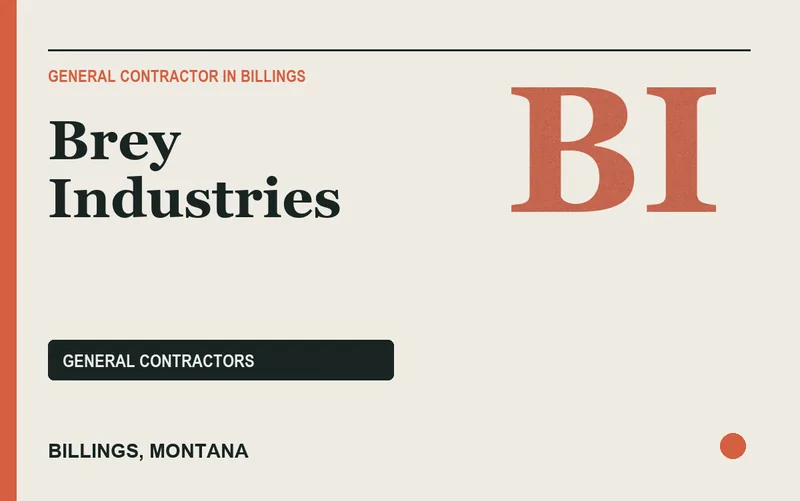 Brey Industries in Billings, Montana