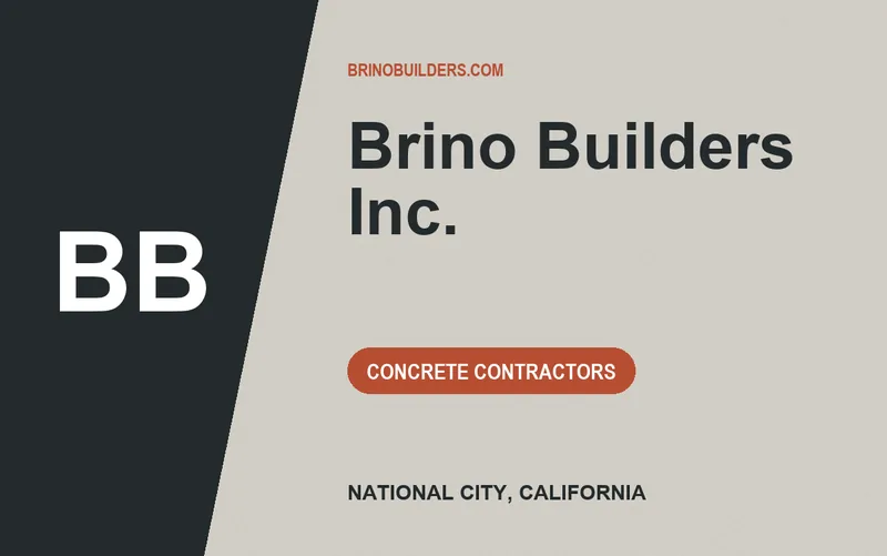 Brino Builders Inc. in National City, California