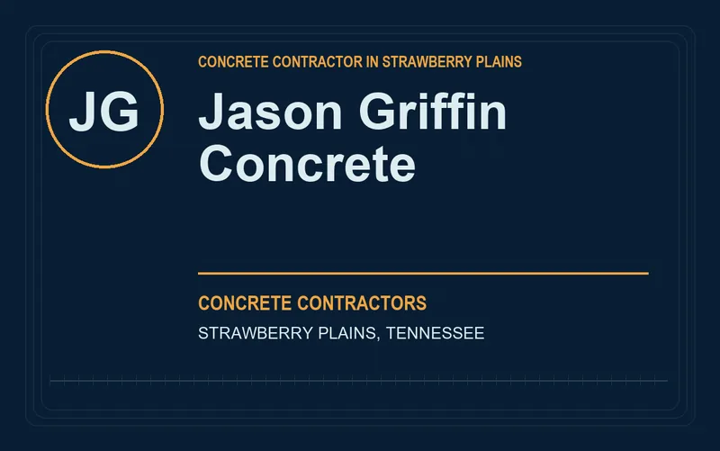 Jason Griffin Concrete in Strawberry Plains, Tennessee