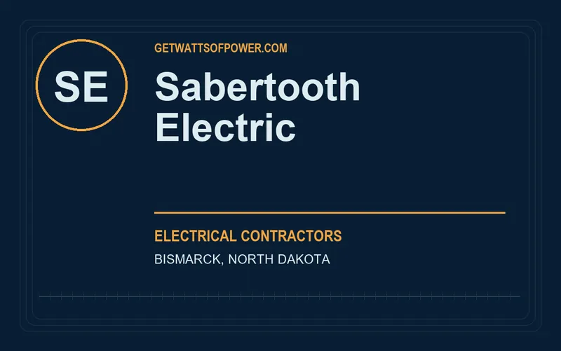 Sabertooth Electric in Bismarck, North Dakota