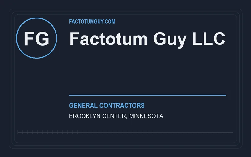 Factotum Guy LLC in Brooklyn Center, Minnesota