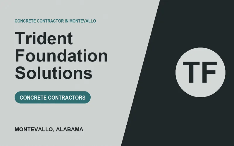 Trident Foundation Solutions in Montevallo, Alabama