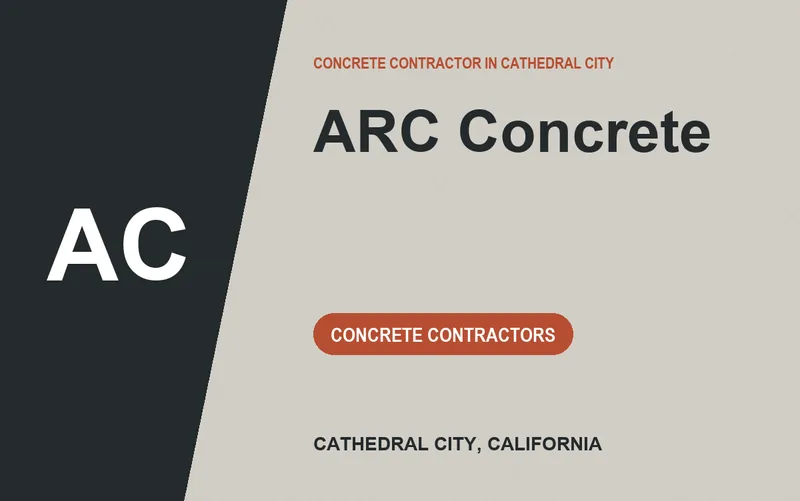 ARC Concrete in Cathedral City, California