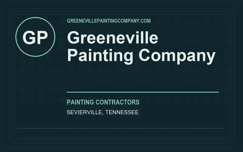 Greeneville Painting Company in Sevierville, Tennessee