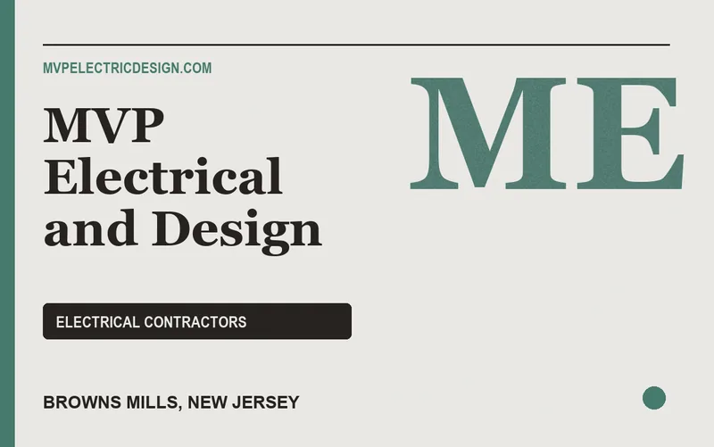 MVP Electrical and Design in Browns Mills, New Jersey