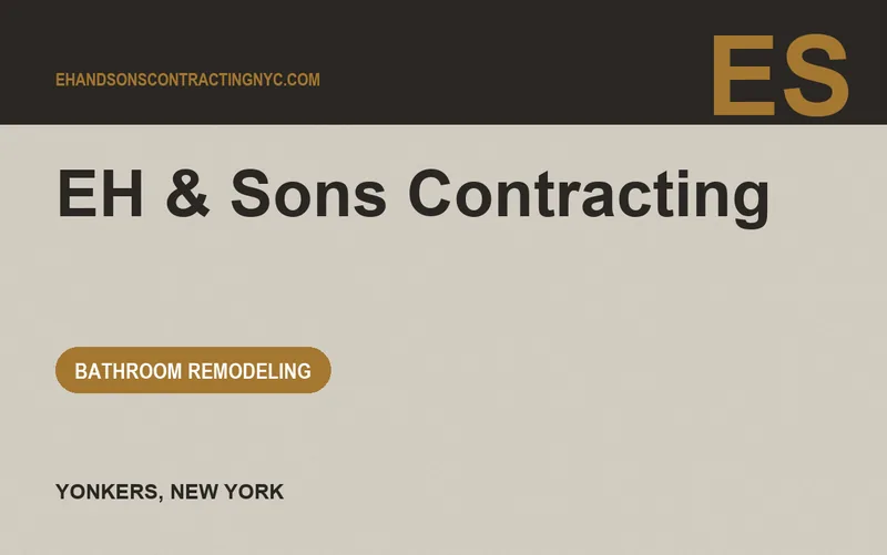 EH & Sons Contracting in Yonkers, New York