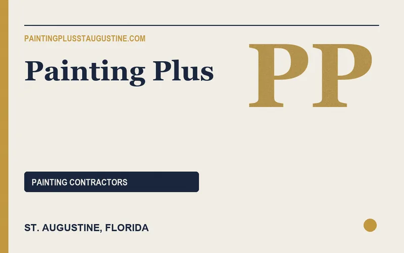 Painting Plus in St. Augustine, Florida