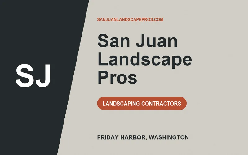 san juan landscape pros in Friday Harbor, Washington